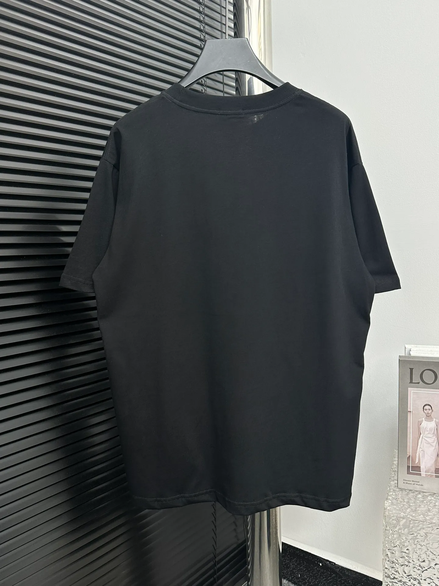 【YSL】 24ss Classic logo t Classic 260g ! ， ，os ， ， Same Style。 ：Black，White Size：XS-L